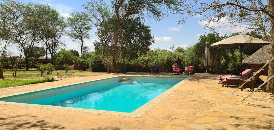 Galana Crocodile Camp - Tsavo Ost National Park