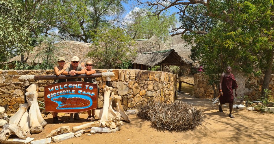 Galana Crocodile Camp - Tsavo Ost National Park
