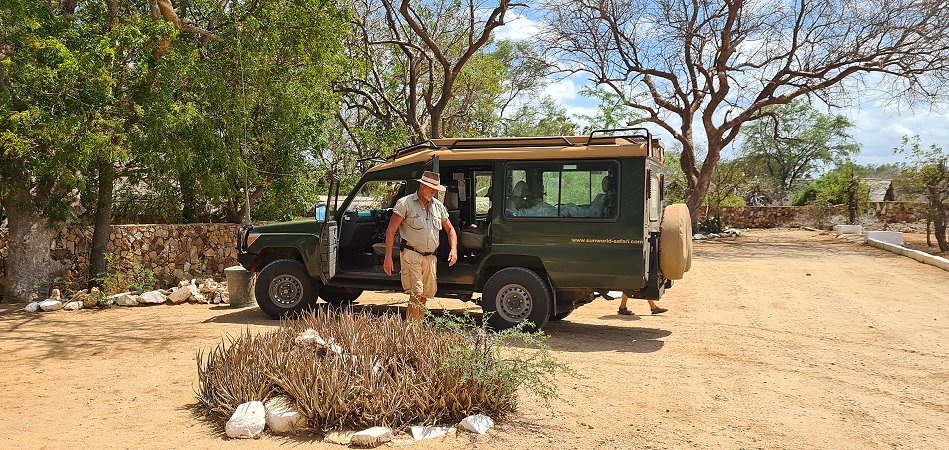 Galana Crocodile Camp - Tsavo Ost National Park