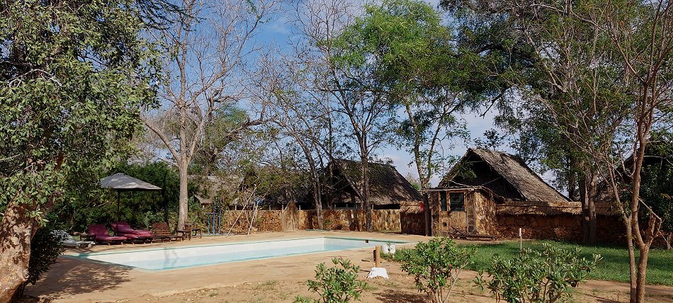 Galana Crocodile Camp - Tsavo Ost National Park
