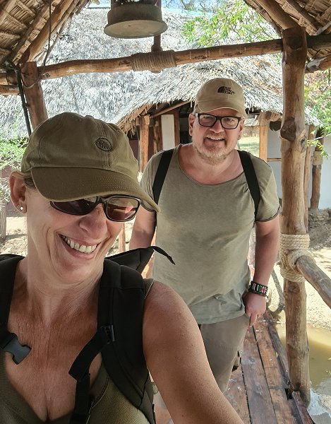 Galana Crocodile Camp - Tsavo Ost National Park