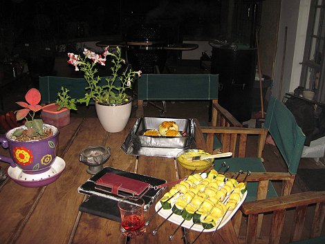 Bei Freunden in Nairobi