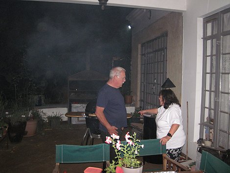 Bei Freunden in Nairobi