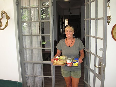 Bei Freunden in Nairobi