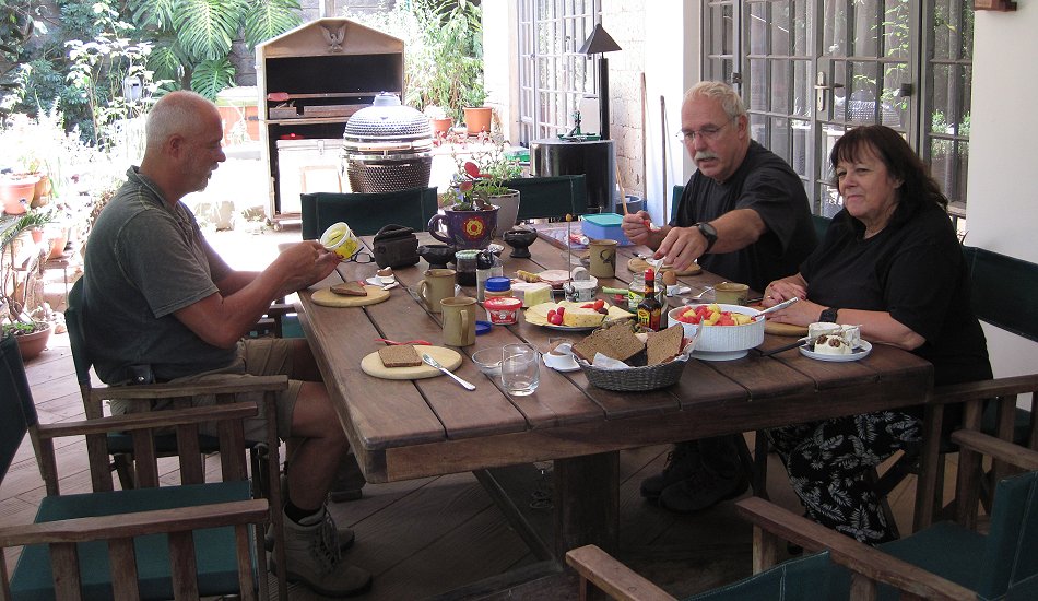 Bei Freunden in Nairobi