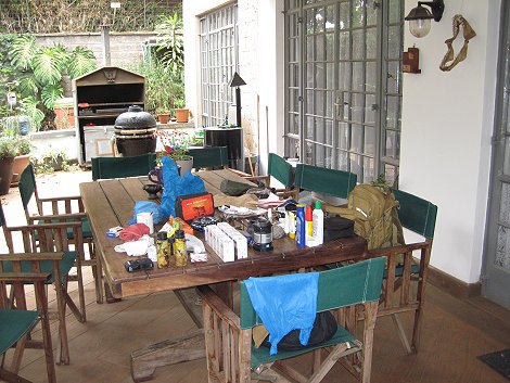 Bei Freunden in Nairobi