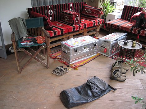 Bei Freunden in Nairobi