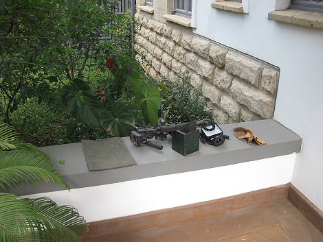 Bei Freunden in Nairobi