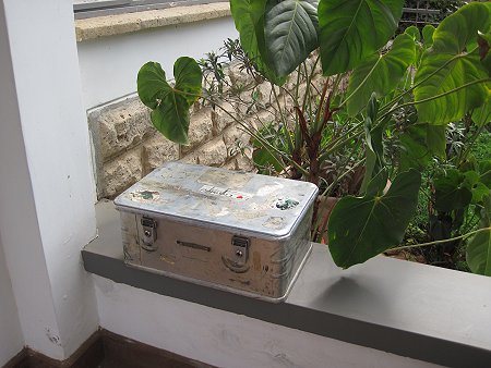 Bei Freunden in Nairobi