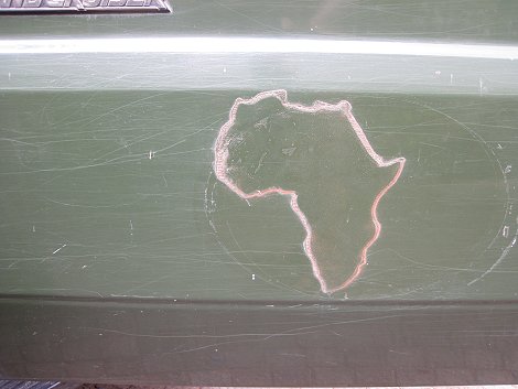 Bei Freunden in Nairobi