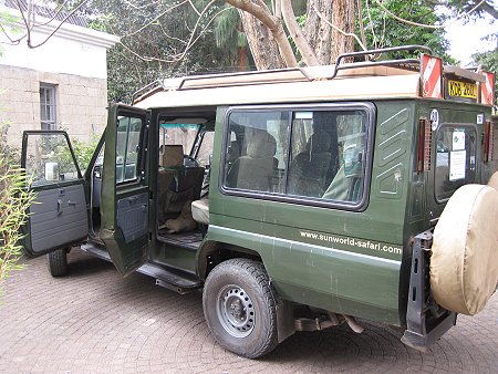 Bei Freunden in Nairobi