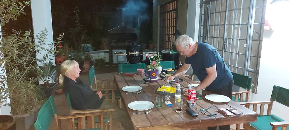 Bei Freunden in Nairobi