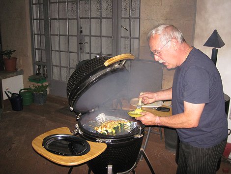 Bei Freunden in Nairobi
