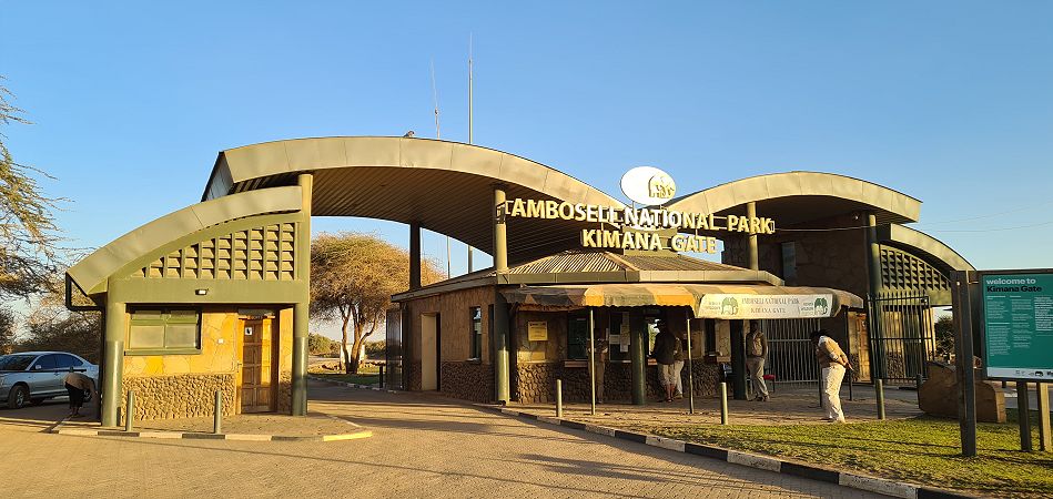 Kimana Gate, Amboseli National Park