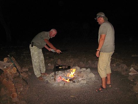 Kitani Bandas - Tsavo West National Park