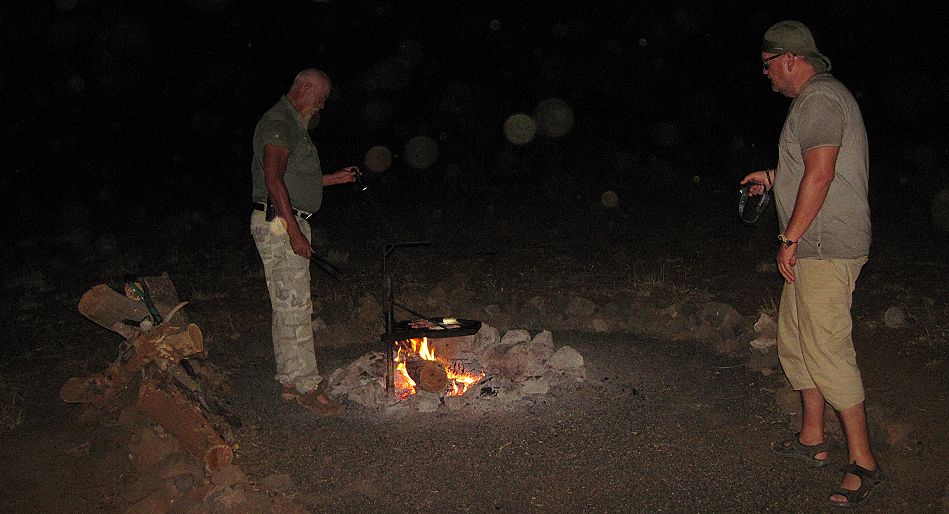 Kitani Bandas - Tsavo West National Park