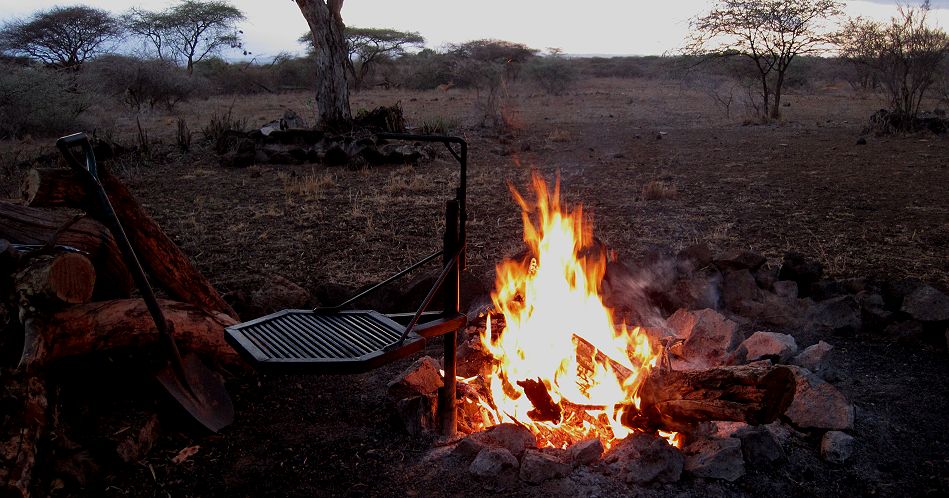 Kitani Bandas - Tsavo West National Park