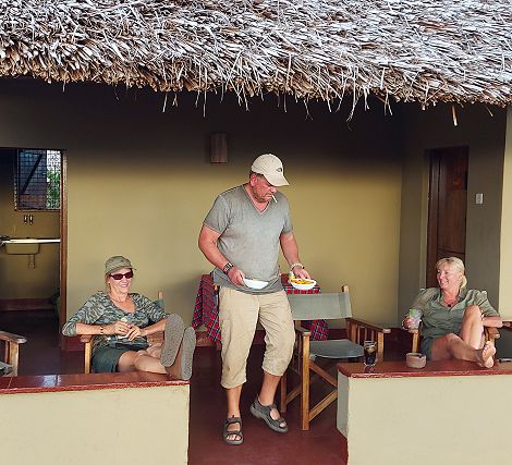 Kitani Bandas - Tsavo West National Park