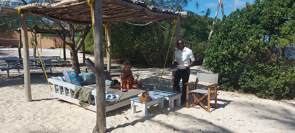 Kuruvitu Beach - Vipingo - Mombasa North Coast