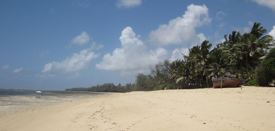 Kuruvitu Beach - Vipingo - Mombasa North Coast