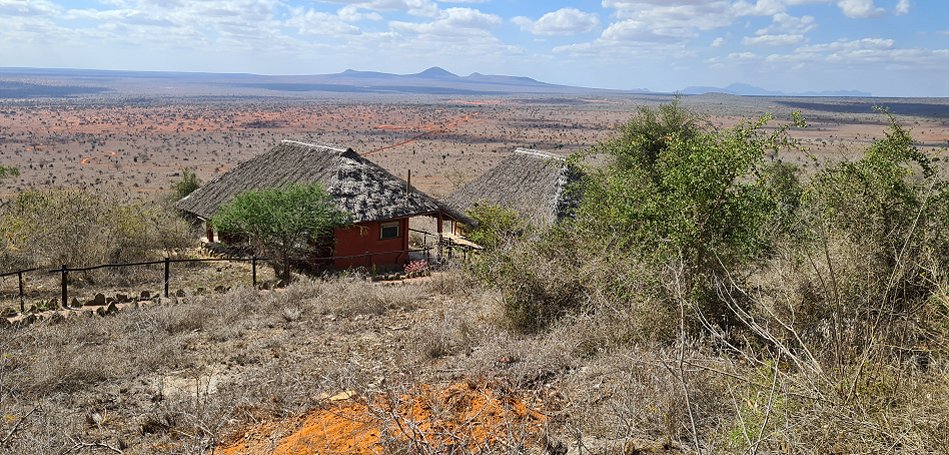 Leopards Lair Cottage im Lumo Conservancy