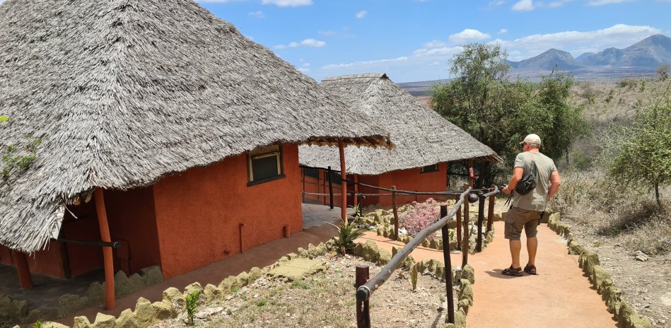 Leopards Lair Cottage im Lumo Conservancy