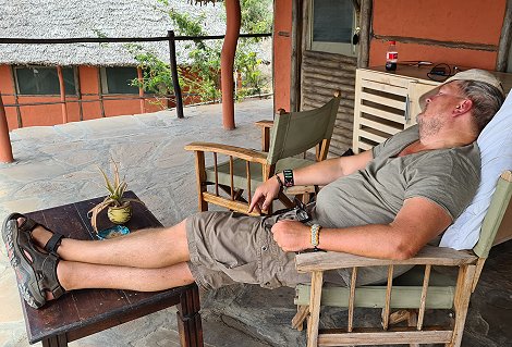 Leopards Lair Cottage im Lumo Conservancy