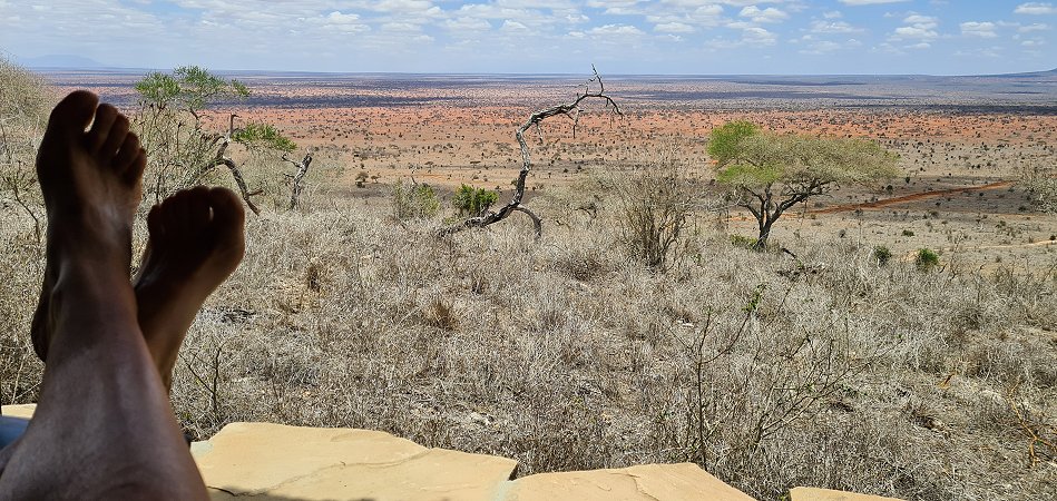 Leopards Lair Cottage im Lumo Conservancy