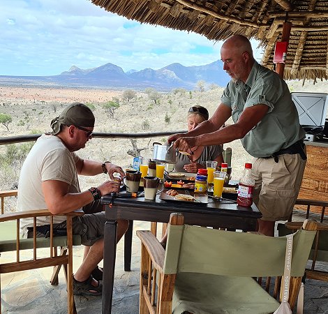 Leopards Lair Cottage - Lumo Conservancy