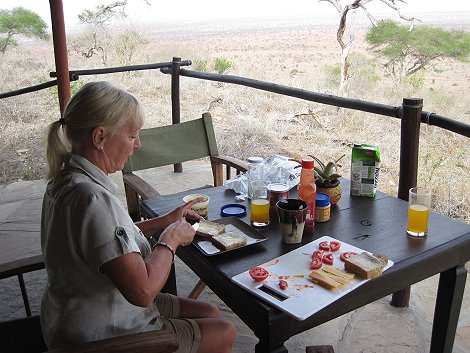 Leoopards Lair Cottage - Lumo Conservancy
