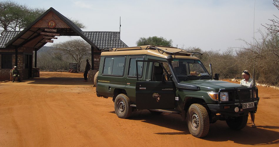 Lumo - Taita Hill Reservat