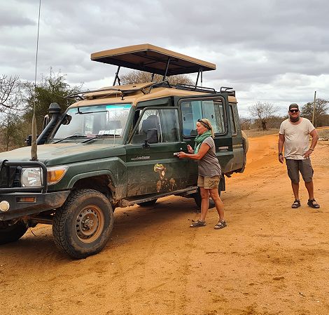 am Lumo Conservancy Gate