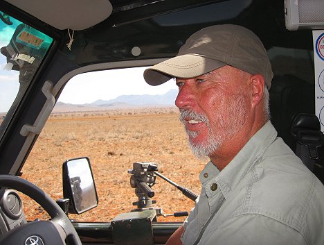 auf Pirschfahrt im Lumo Conservancy