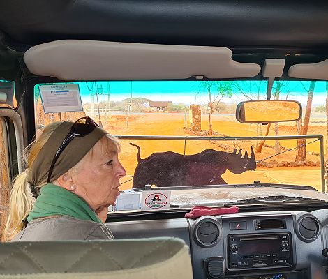 Maktau Gate, Tsavo west National Park
