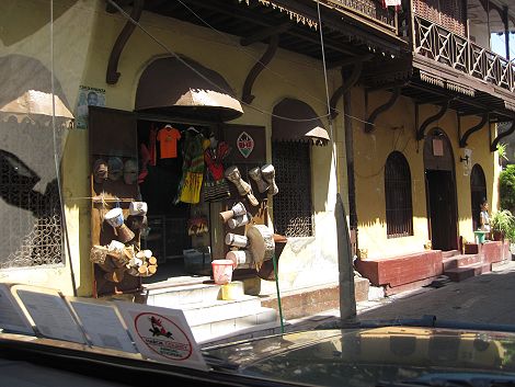 Mombasa Altstadt