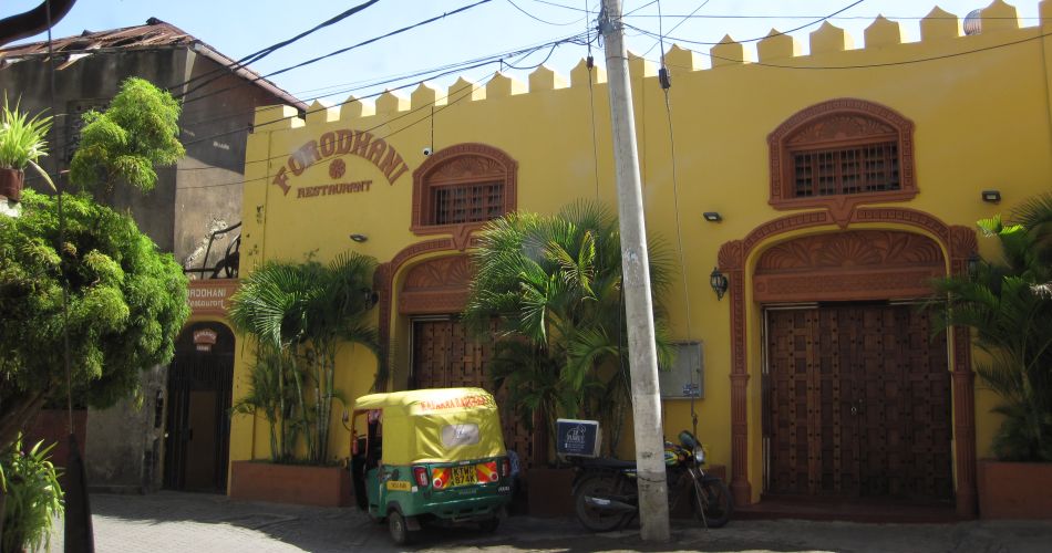 Mombasa Altstadt