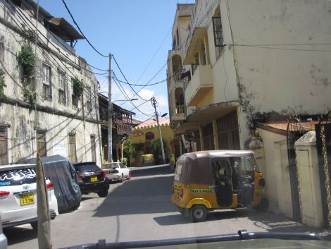 Mombasa Altstadt