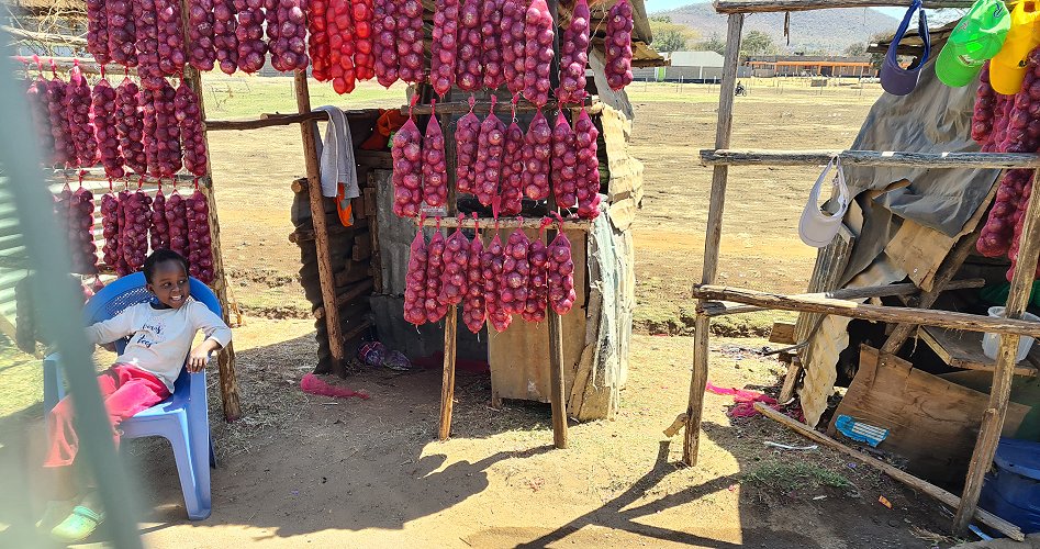 auf dem Weg zum Amboseli Bush Camp