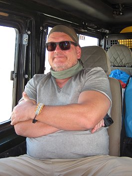 auf dem Weg zum Amboseli Bush Camp