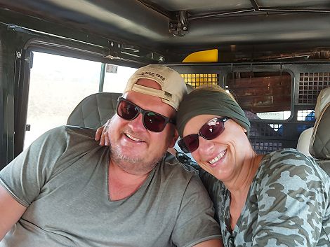 auf dem Weg zum Tsavo West National Park