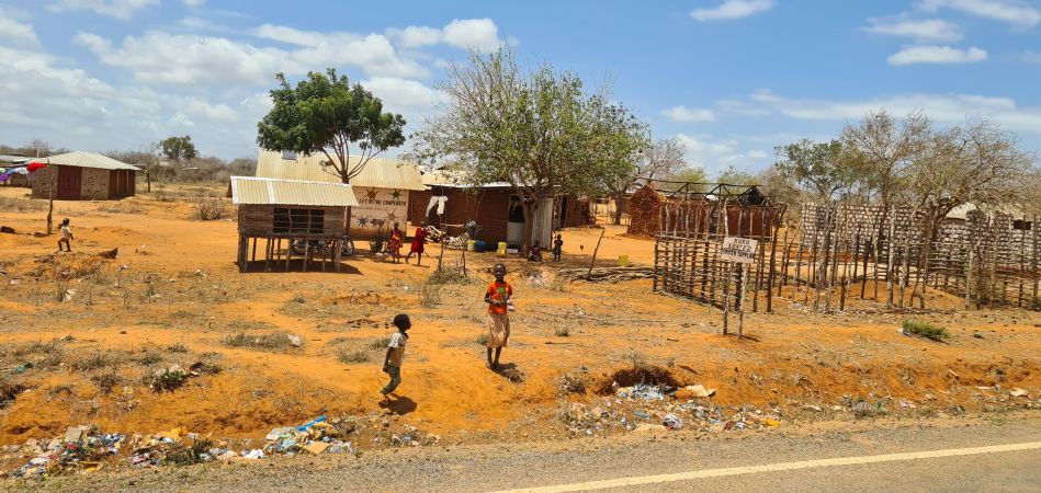 Vom Galana River zum Boko Boko