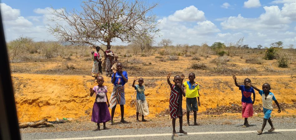 Vom Galana River zum Boko Boko