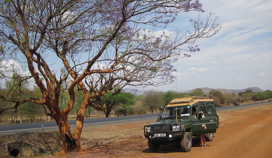 unterwegs nach Nairobi