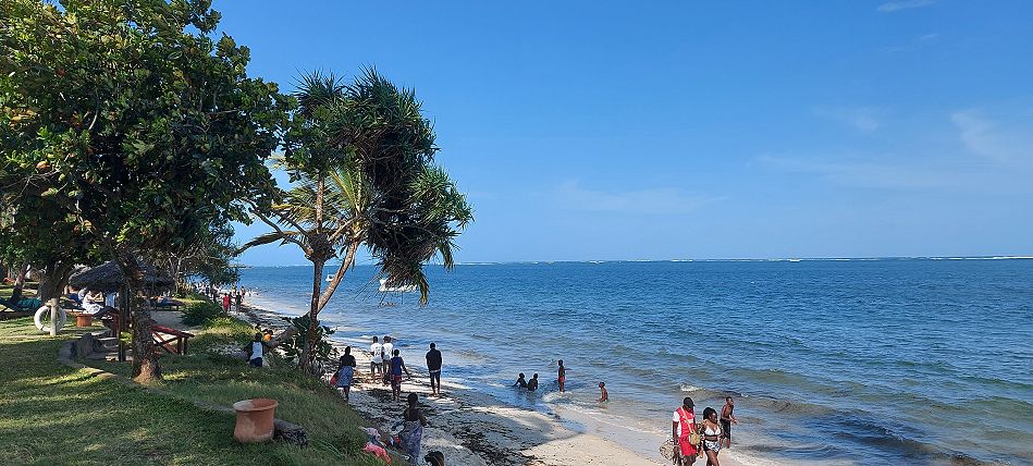 Mombasa Serena Hotel - Shanzu Beach - Mombasa North Coast