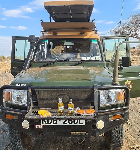 Lugard Falls - Tsavo Ost National Park
