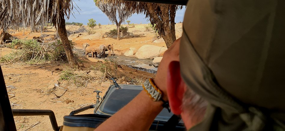 Tsavo Ost National Park