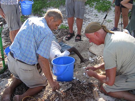 Jumba Beach - Turtle Hatching / Schlupf