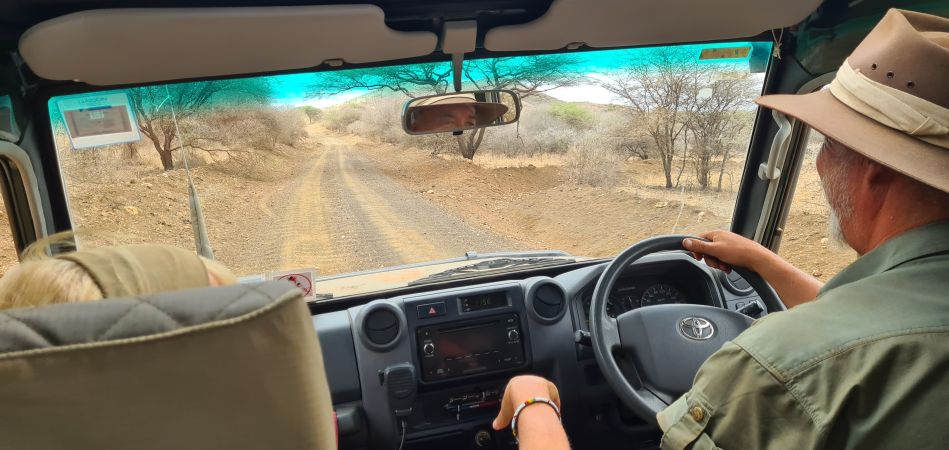 Tsavo West National Park