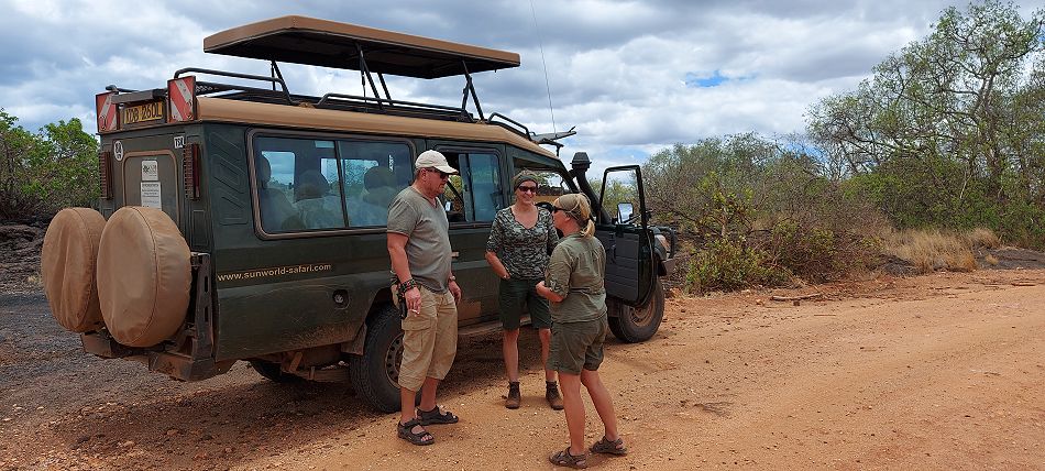 Shetani Lava Feld - Tsavo West
