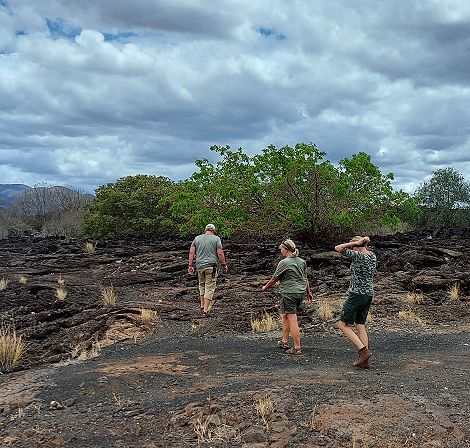 Shetani Lava Feld - Tsavo West